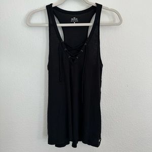 Hollister Lace-up Tank Too